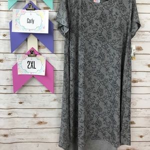 NWT LULAROE DISNEY CARLY SIZE 2XL